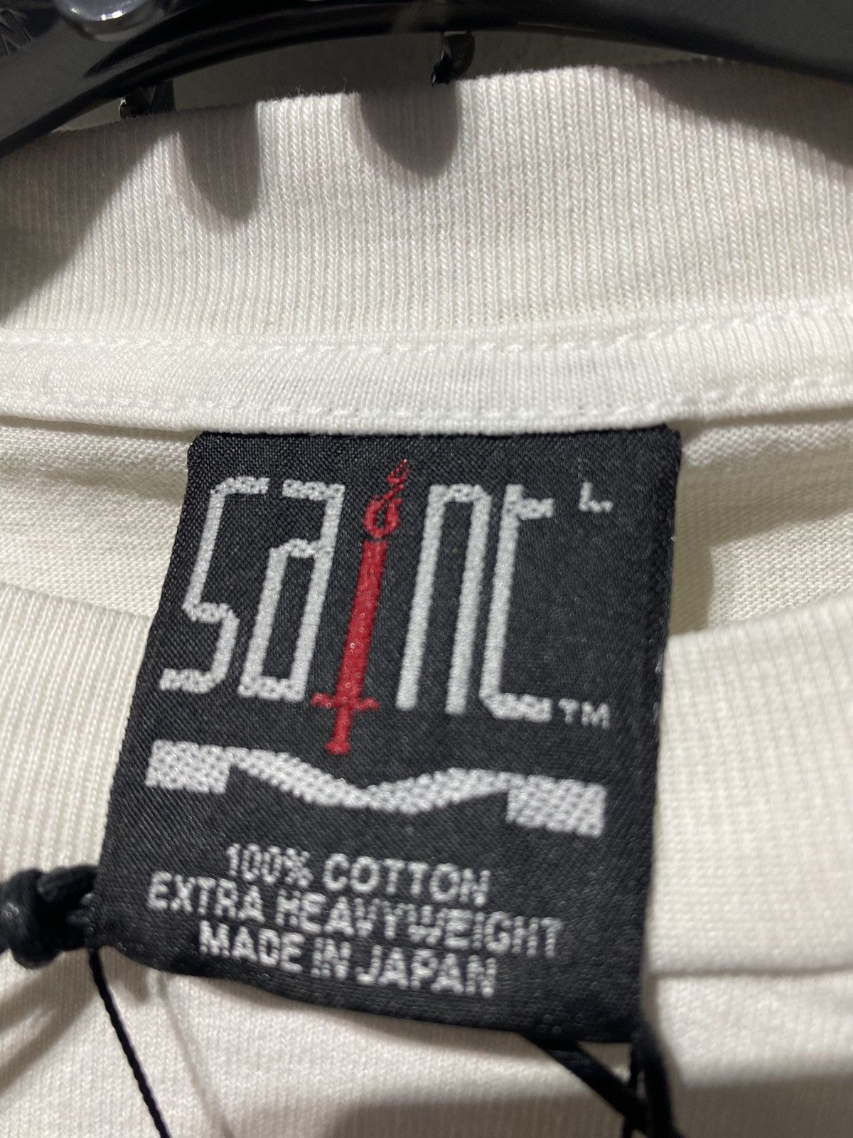 Bape × Saint Michael A BATHING APE X SAINT SONIC YOUTH Size US L / EU 52-54 / 3 - 5 Thumbnail