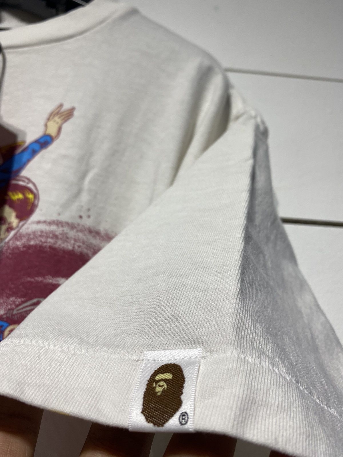 Bape × Saint Michael A BATHING APE X SAINT SONIC YOUTH Size US L / EU 52-54 / 3 - 3 Thumbnail