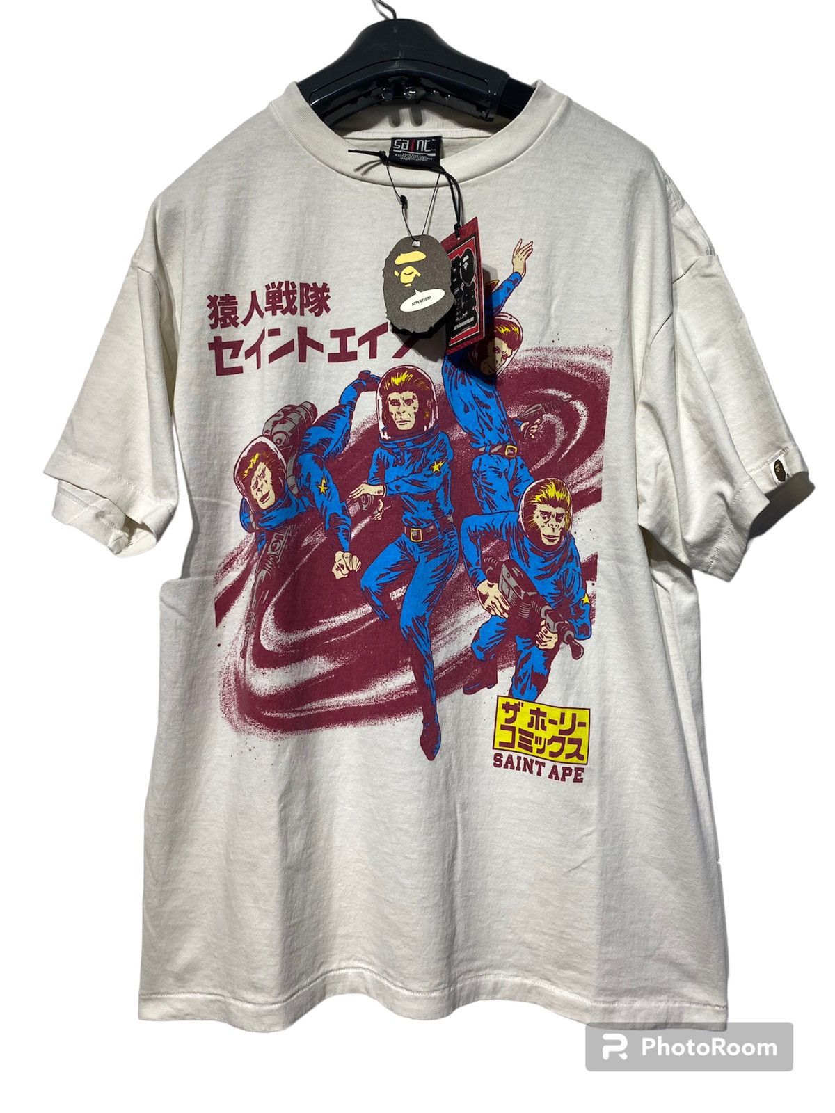 Bape × Saint Michael A BATHING APE X SAINT SONIC YOUTH Size US L / EU 52-54 / 3 - 1 Thumbnail