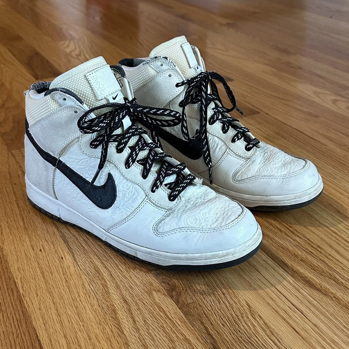 Nike RARE 2006 Nike x Stüssy Dunk High World Tour Tokyo Size 9 ...