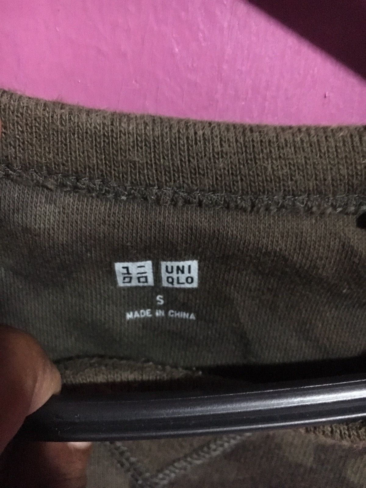 Uniqlo UNIGLO CAMOUFLAGE ARMY SIZE S SWEATSHIRT Size US S / EU 44-46 / 1 - 3 Thumbnail
