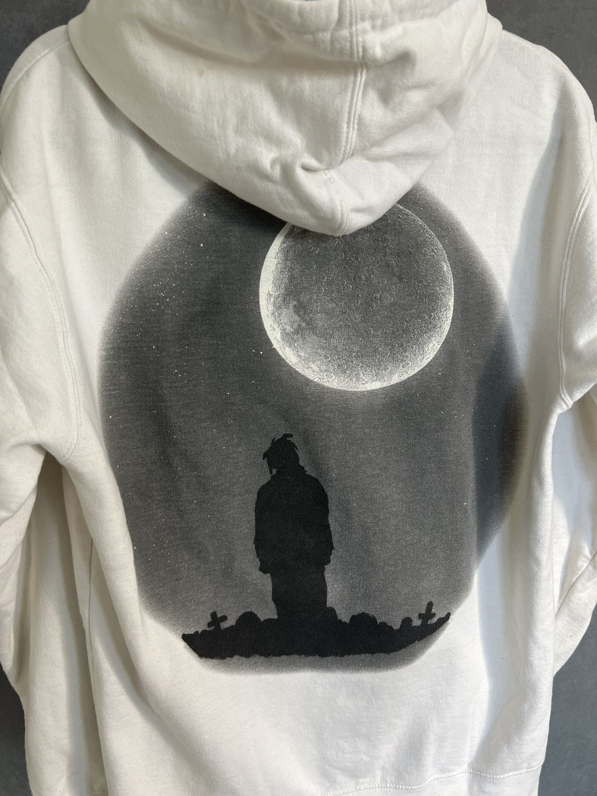 999 Club 999 legends never die Juice wrld memorial hoodie white M Size US M / EU 48-50 / 2 - 6 Thumbnail