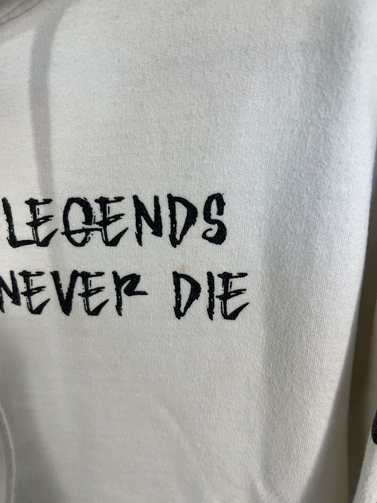 999 Club 999 legends never die Juice wrld memorial hoodie white M Size US M / EU 48-50 / 2 - 5 Thumbnail