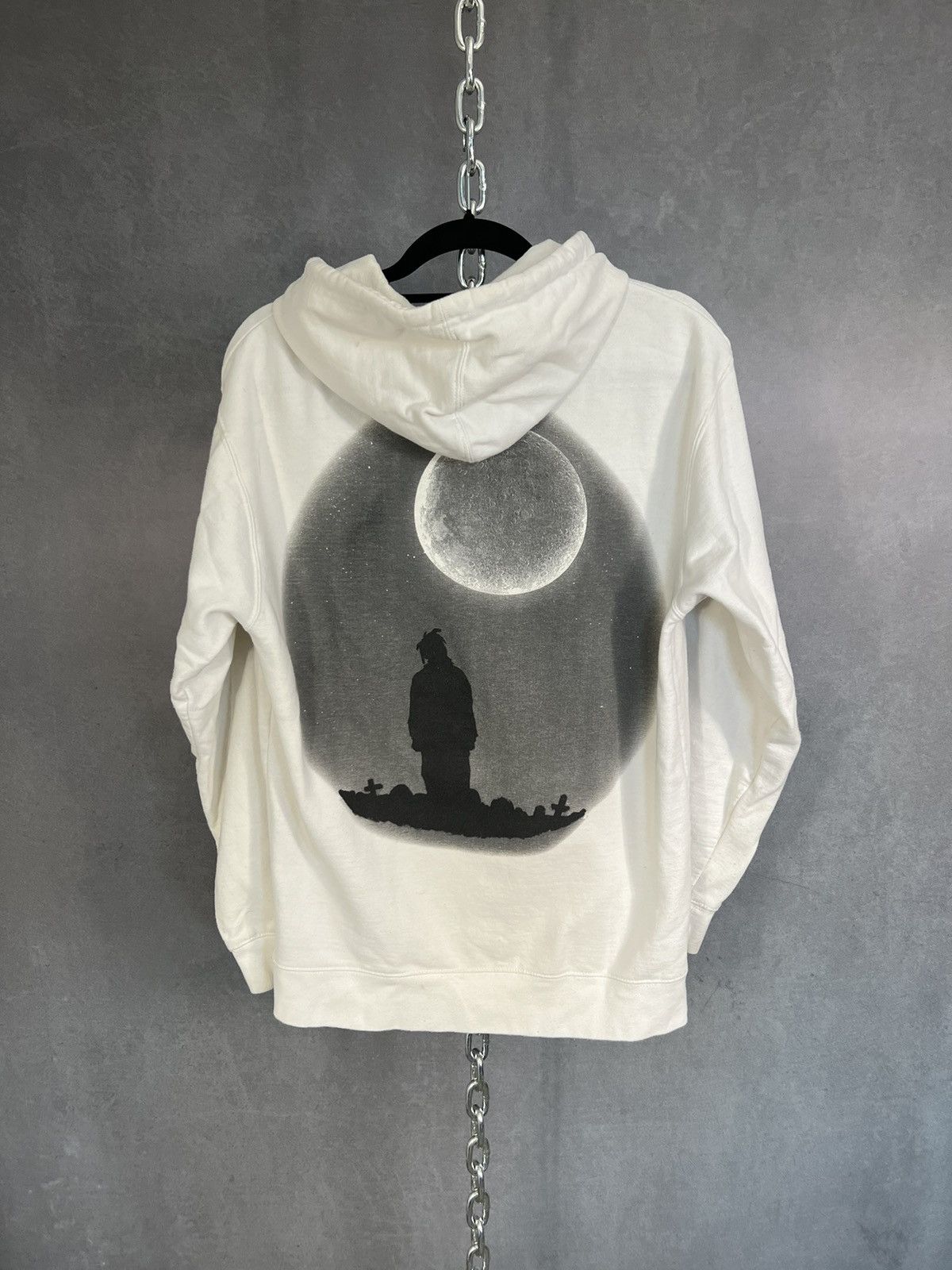 999 Club 999 legends never die Juice wrld memorial hoodie white M Size US M / EU 48-50 / 2 - 1 Thumbnail