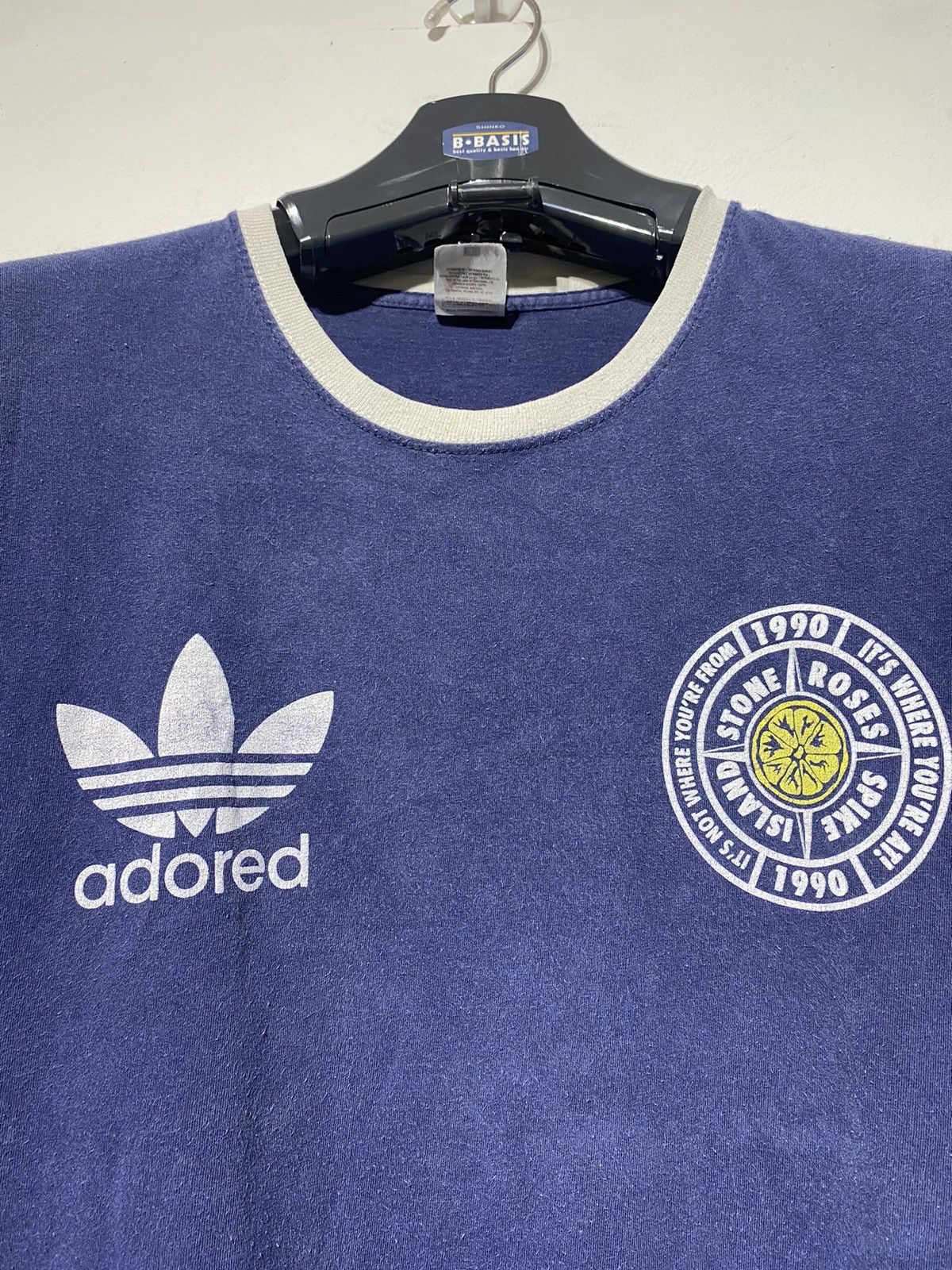 Band Tees × Vintage vintage band tee stone roses Size US L / EU 52-54 / 3 - 3 Thumbnail