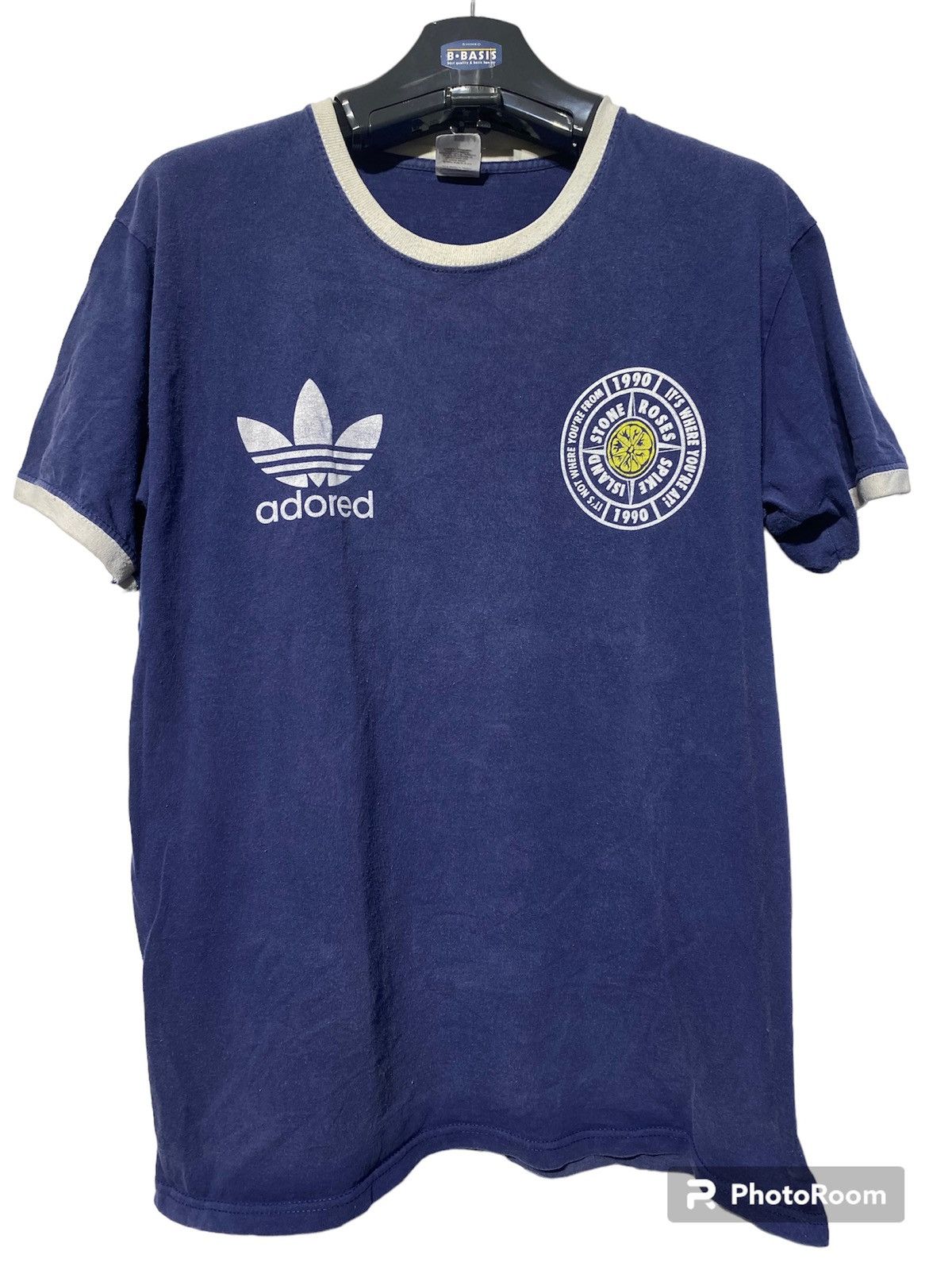Band Tees × Vintage vintage band tee stone roses Size US L / EU 52-54 / 3 - 1 Thumbnail