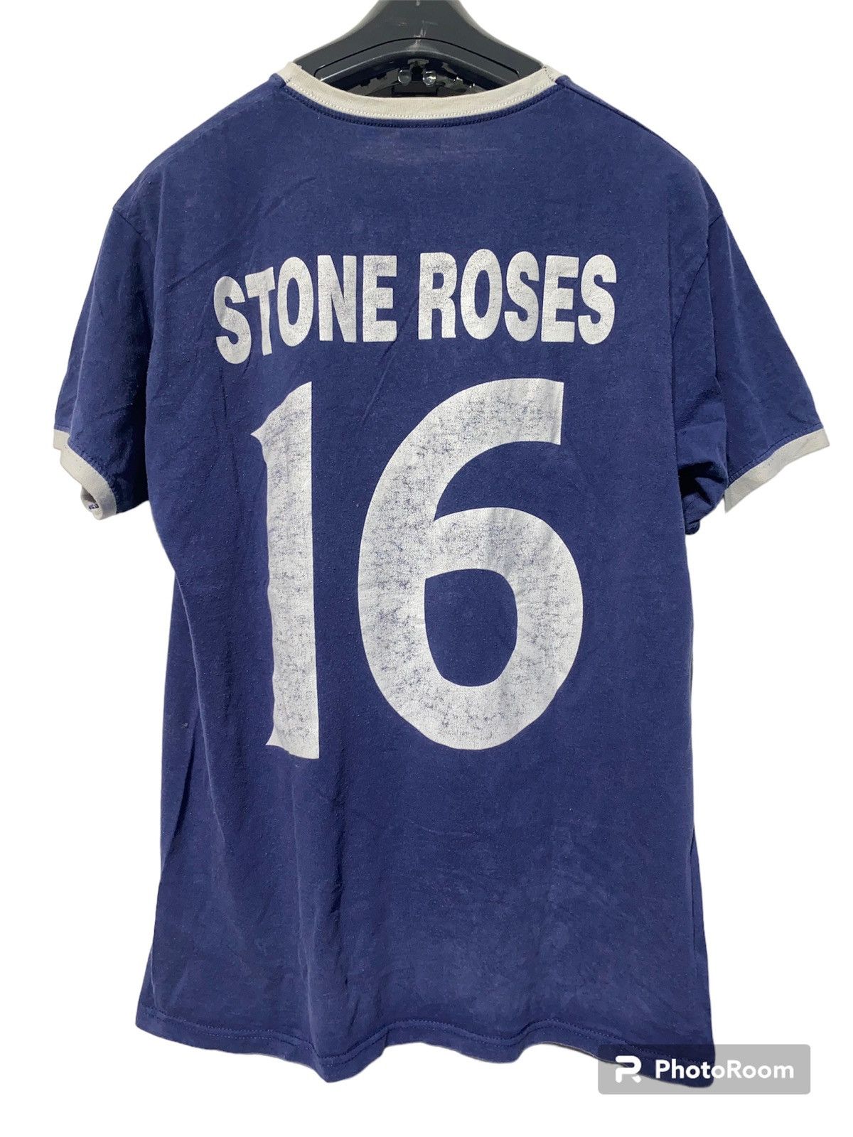 Band Tees × Vintage vintage band tee stone roses Size US L / EU 52-54 / 3 - 2 Thumbnail