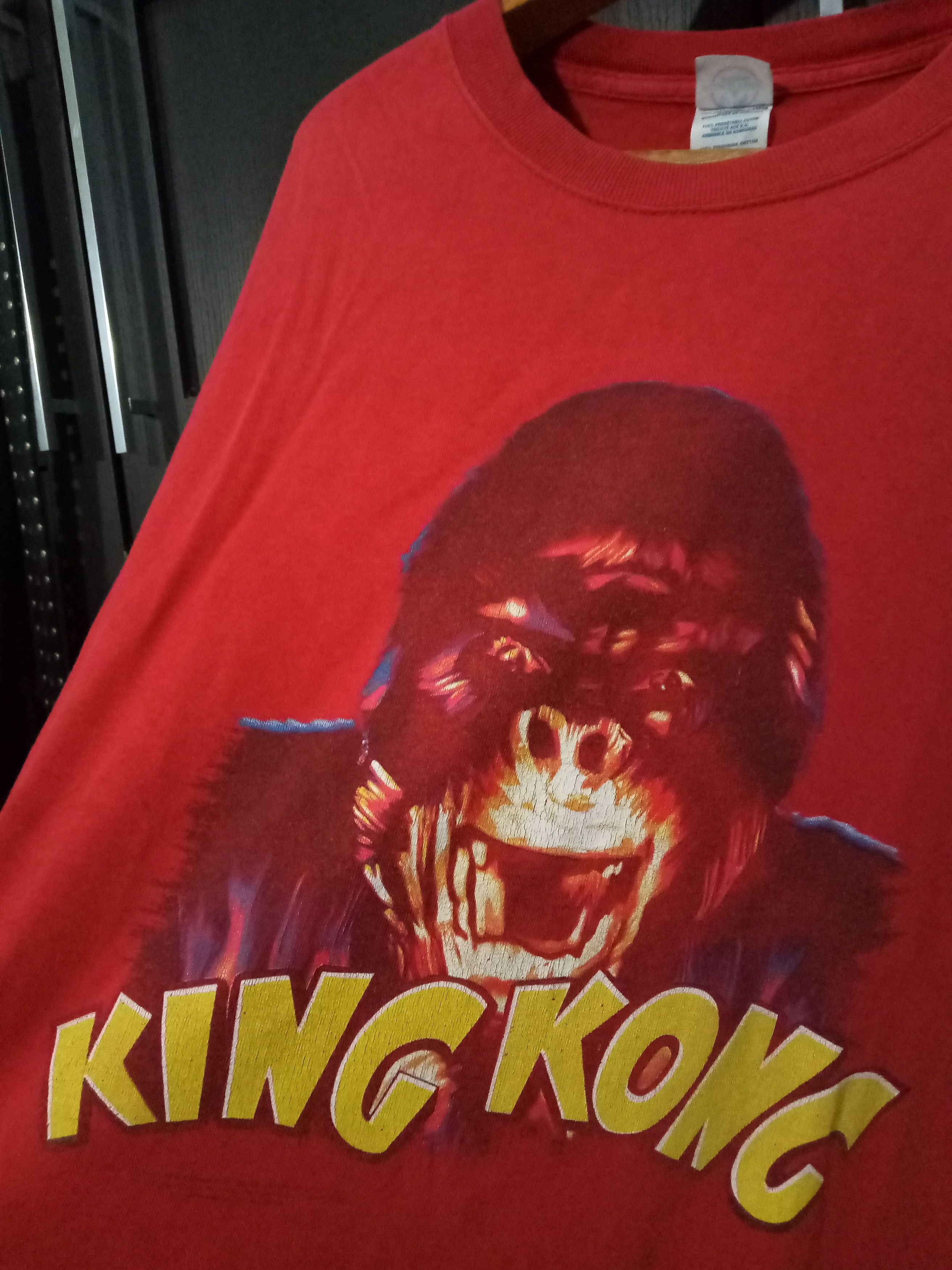 Universal Studios Vintage King Kong movie promo tee universal studios Size US L / EU 52-54 / 3 - 2 Thumbnail