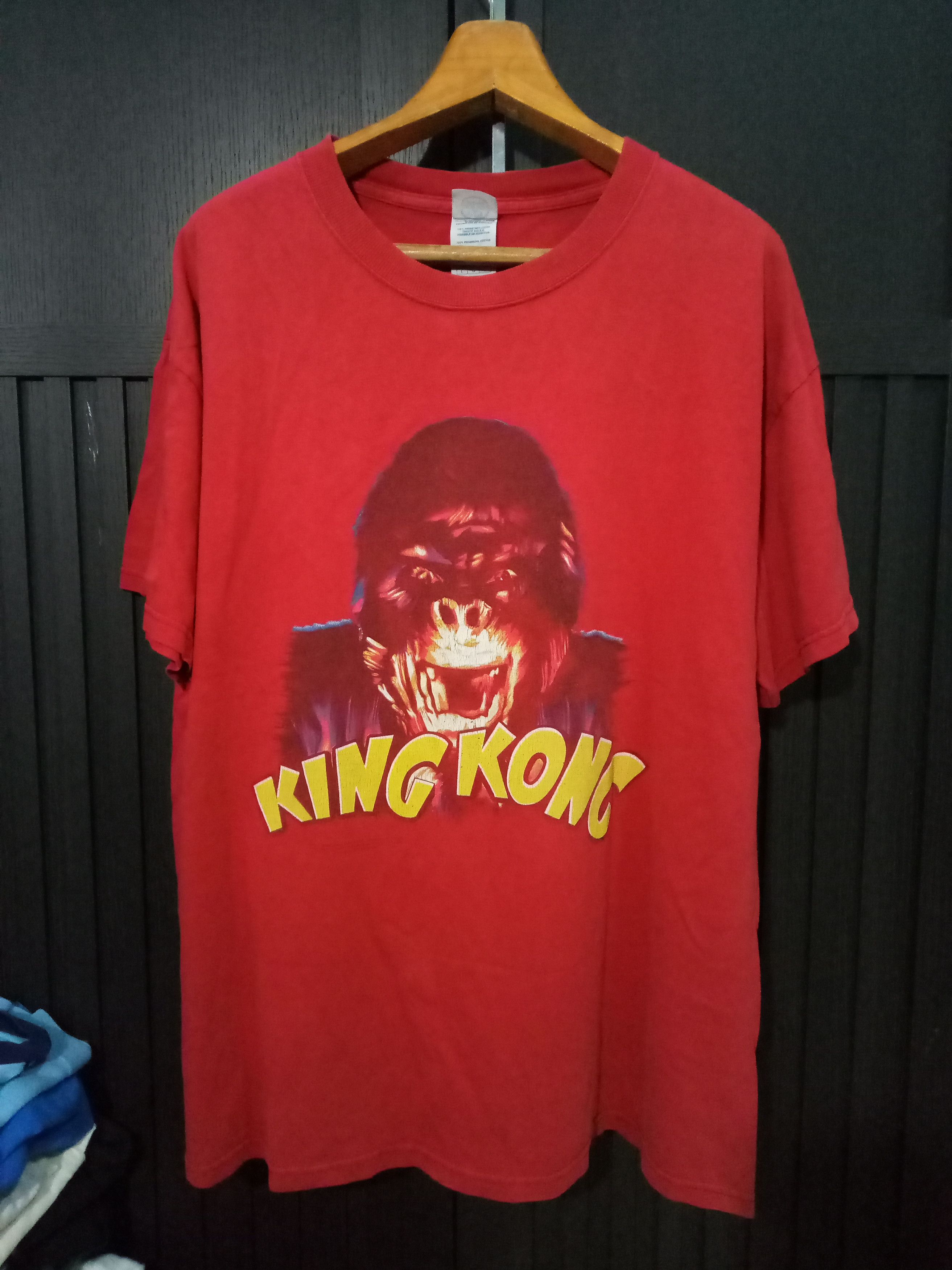 Universal Studios Vintage King Kong movie promo tee universal studios Size US L / EU 52-54 / 3 - 1 Thumbnail