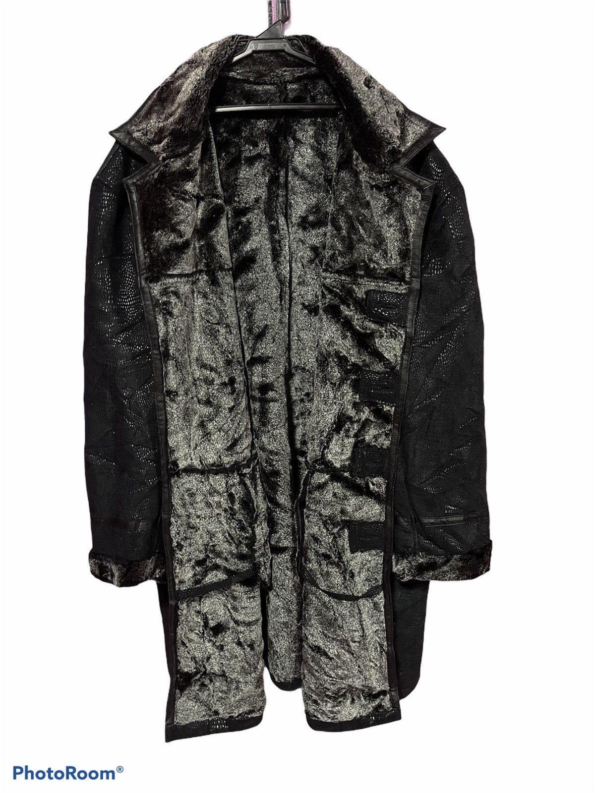 Japanese Brand V-MEN BLACK SIZE XL TRANCE COAT JAPAN Size US XL / EU 56 / 4 - 2 Thumbnail
