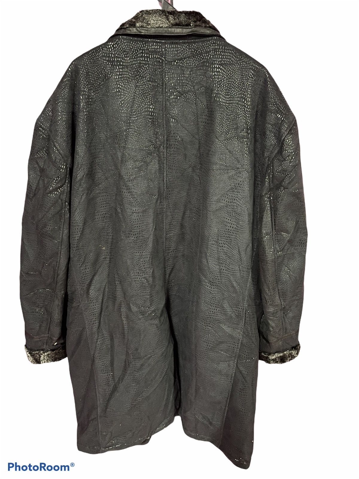 Japanese Brand V-MEN BLACK SIZE XL TRANCE COAT JAPAN Size US XL / EU 56 / 4 - 4 Thumbnail