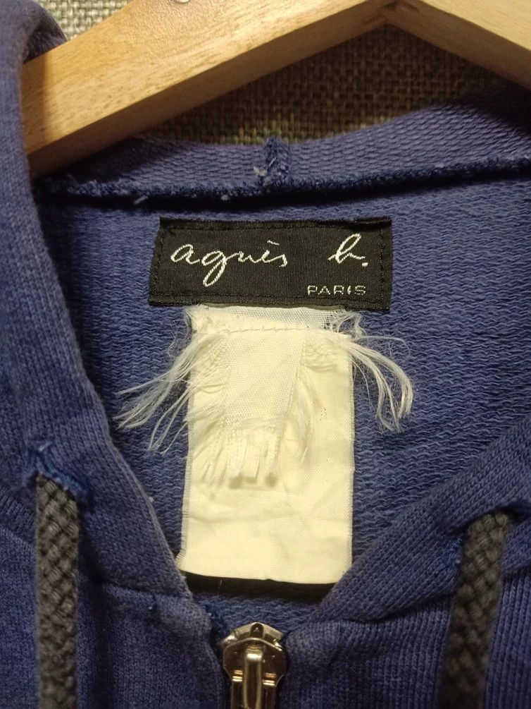 Designer × Vintage × agnes b. sweatshirt hoodie agnes b paris Size US S / EU 44-46 / 1 - 5 Thumbnail