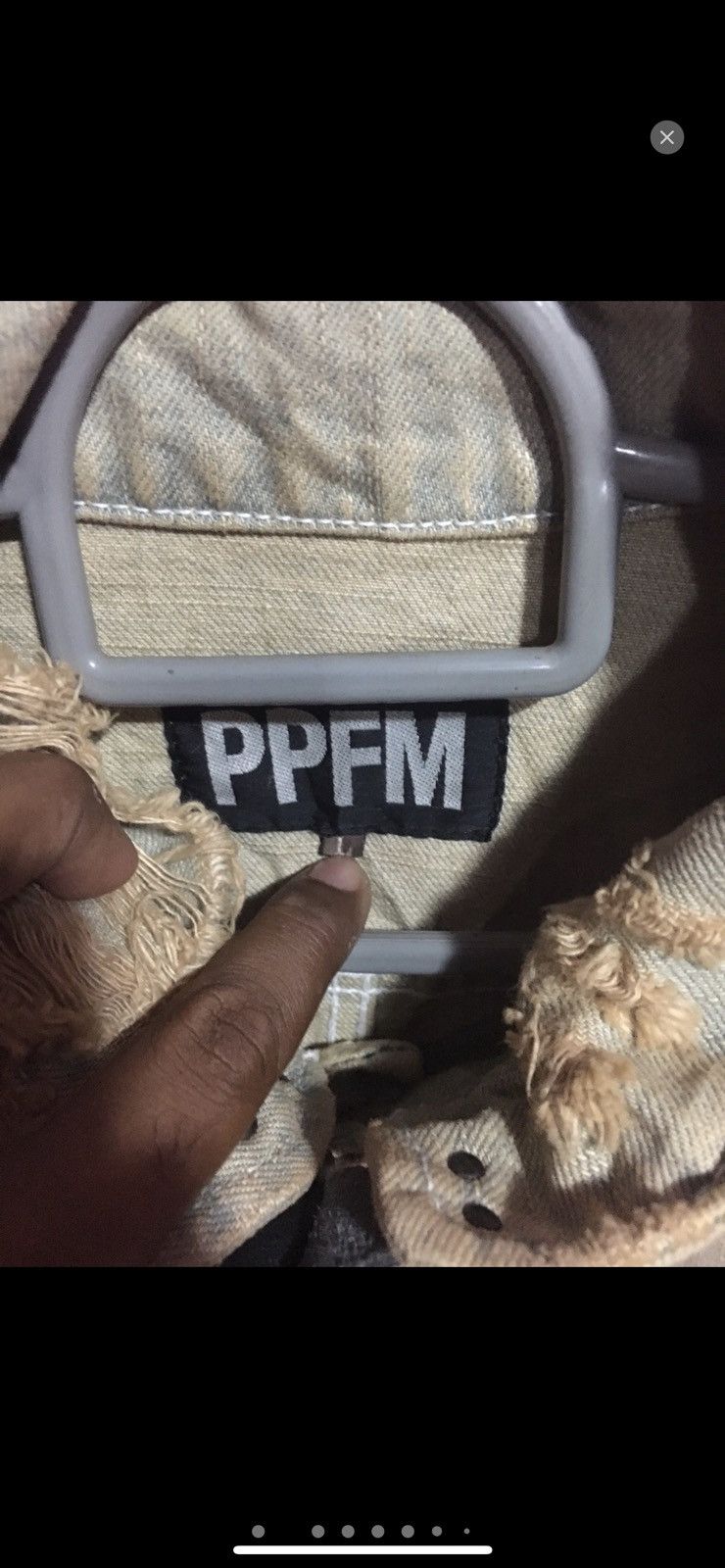 PPFM 🔥RARE🔥PPFM LIGHT BLUE SIZE L JACKET JEANS Size US L / EU 52-54 / 3 - 3 Thumbnail