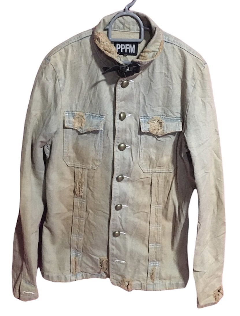 PPFM 🔥RARE🔥PPFM LIGHT BLUE SIZE L JACKET JEANS Size US L / EU 52-54 / 3 - 1 Thumbnail