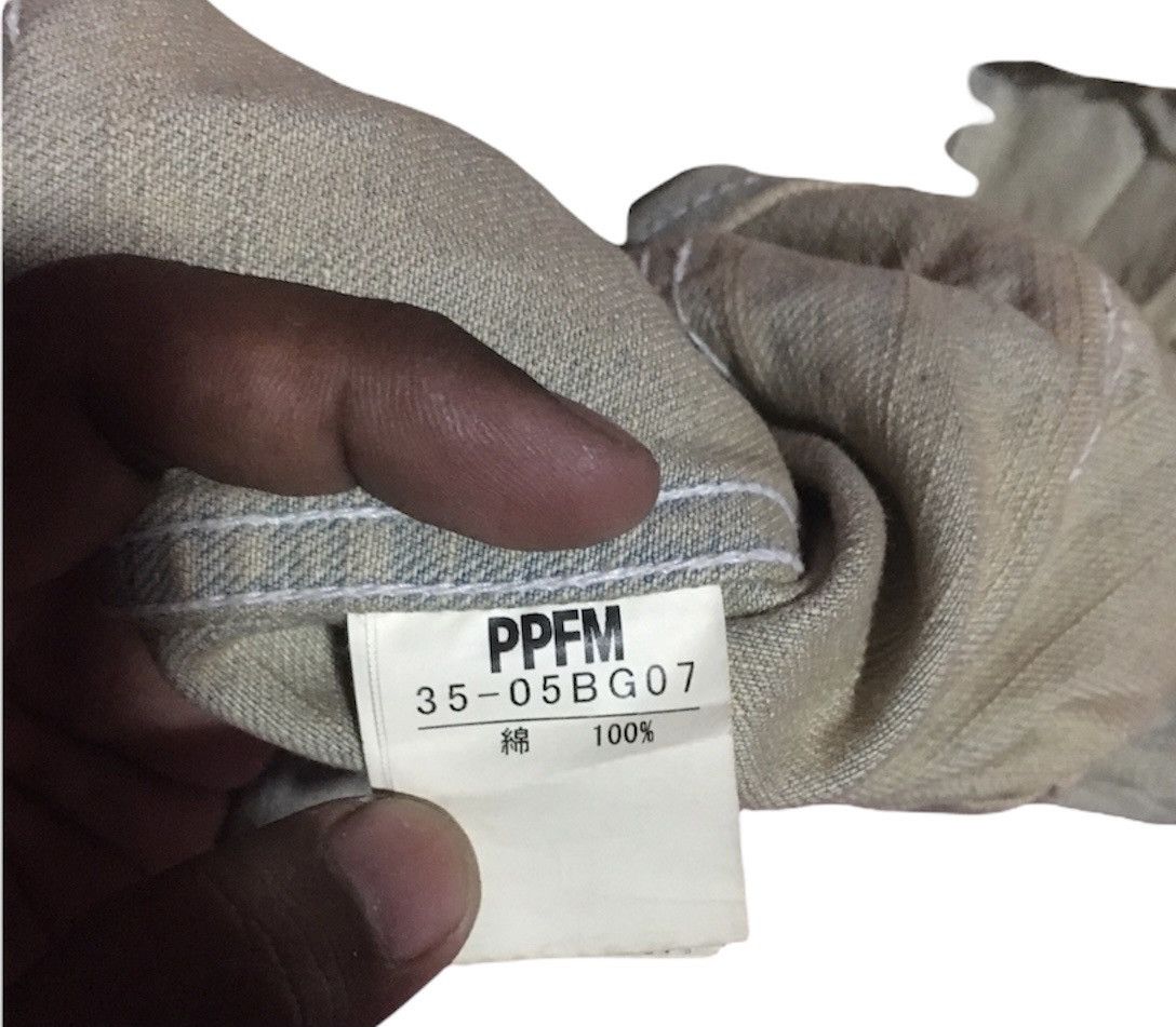 PPFM 🔥RARE🔥PPFM LIGHT BLUE SIZE L JACKET JEANS Size US L / EU 52-54 / 3 - 5 Thumbnail