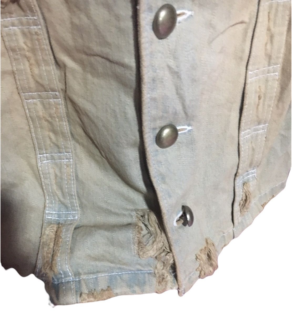 PPFM 🔥RARE🔥PPFM LIGHT BLUE SIZE L JACKET JEANS Size US L / EU 52-54 / 3 - 7 Thumbnail