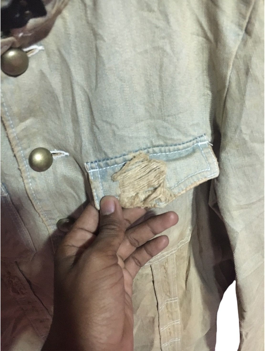 PPFM 🔥RARE🔥PPFM LIGHT BLUE SIZE L JACKET JEANS Size US L / EU 52-54 / 3 - 10 Thumbnail
