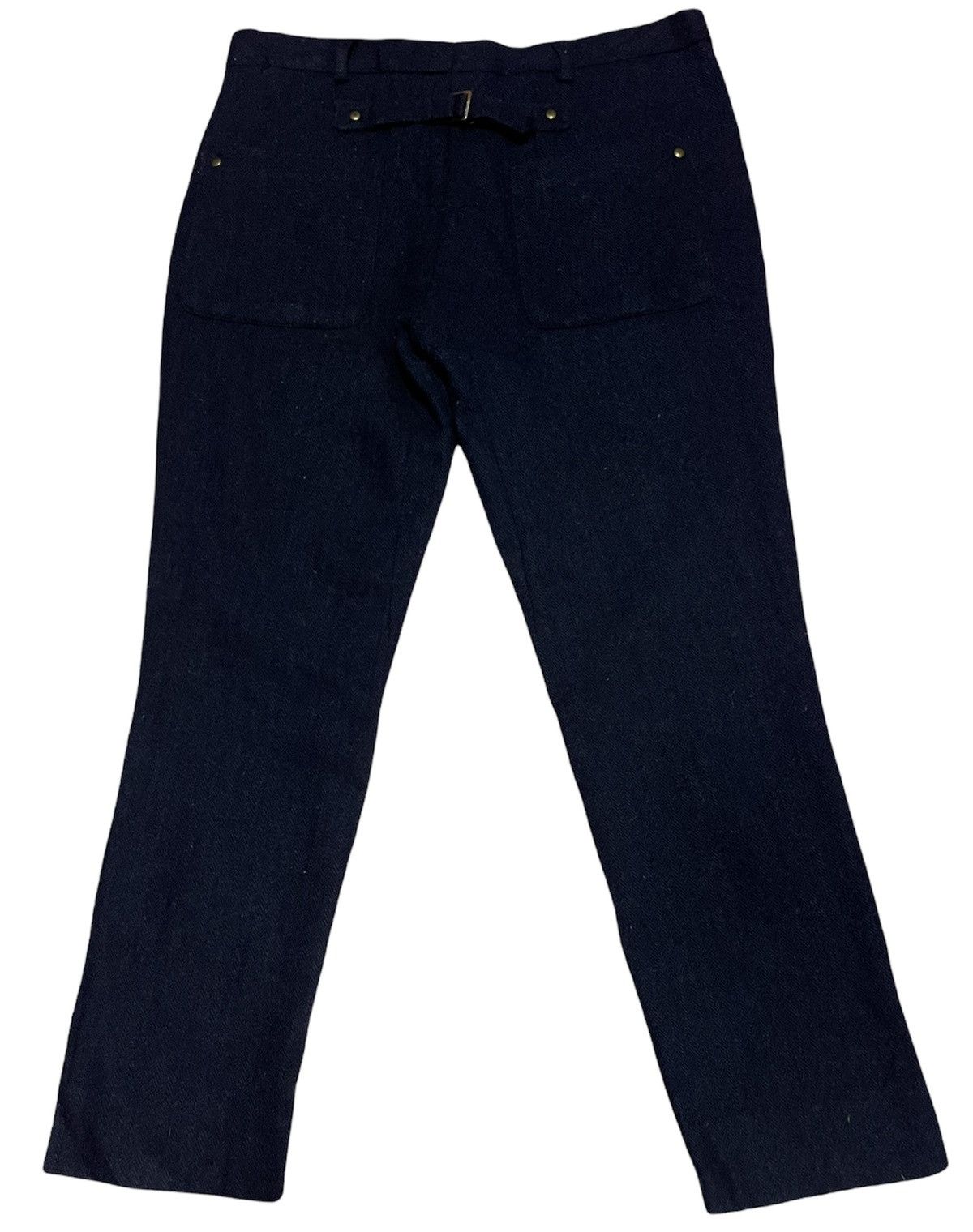 Topman TOPMAN PANTS WOOL Size US 32 / EU 48 - 2 Thumbnail