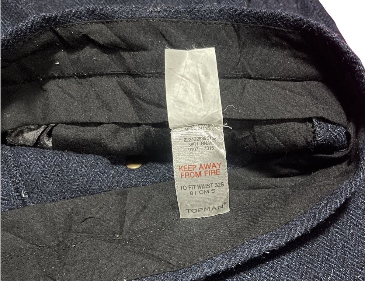 Topman TOPMAN PANTS WOOL Size US 32 / EU 48 - 5 Thumbnail