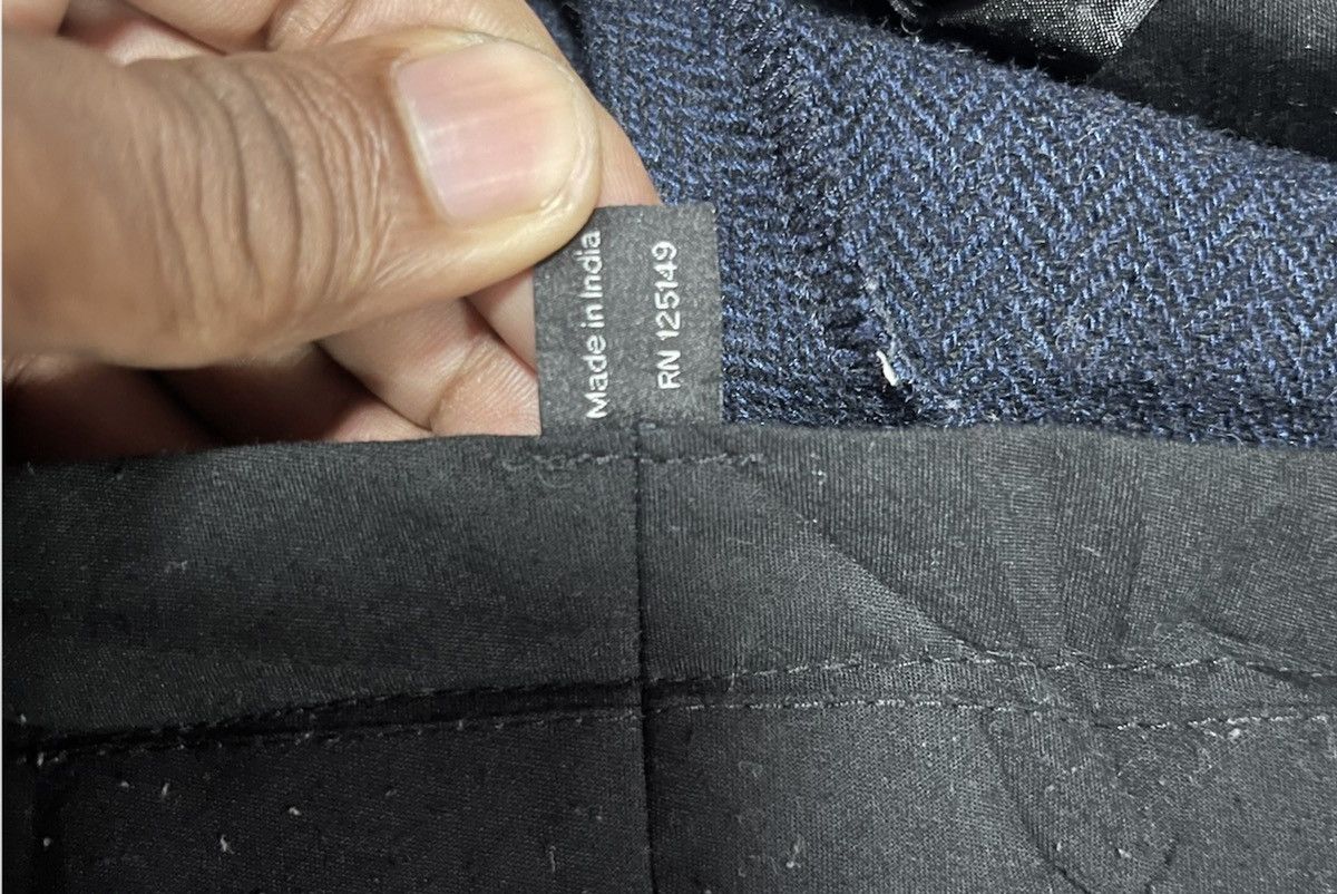 Topman TOPMAN PANTS WOOL Size US 32 / EU 48 - 4 Thumbnail