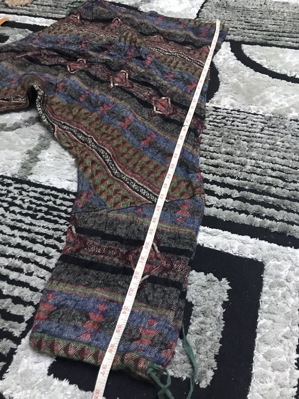 Japanese Brand Navajo baggy pants Size US 36 / EU 52 - 4 Thumbnail
