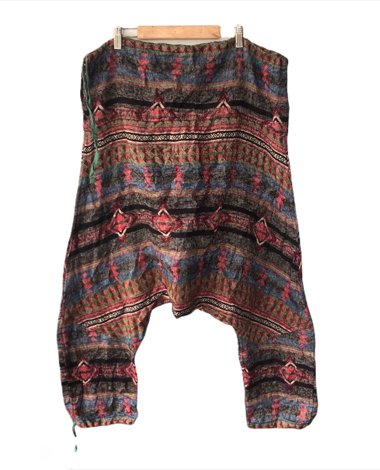 Japanese Brand Navajo baggy pants Size US 36 / EU 52 - 2 Thumbnail