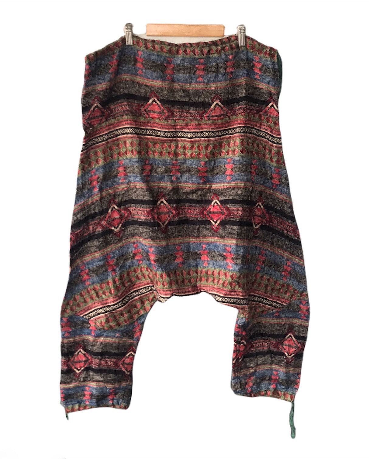 Japanese Brand Navajo baggy pants Size US 36 / EU 52 - 1 Thumbnail