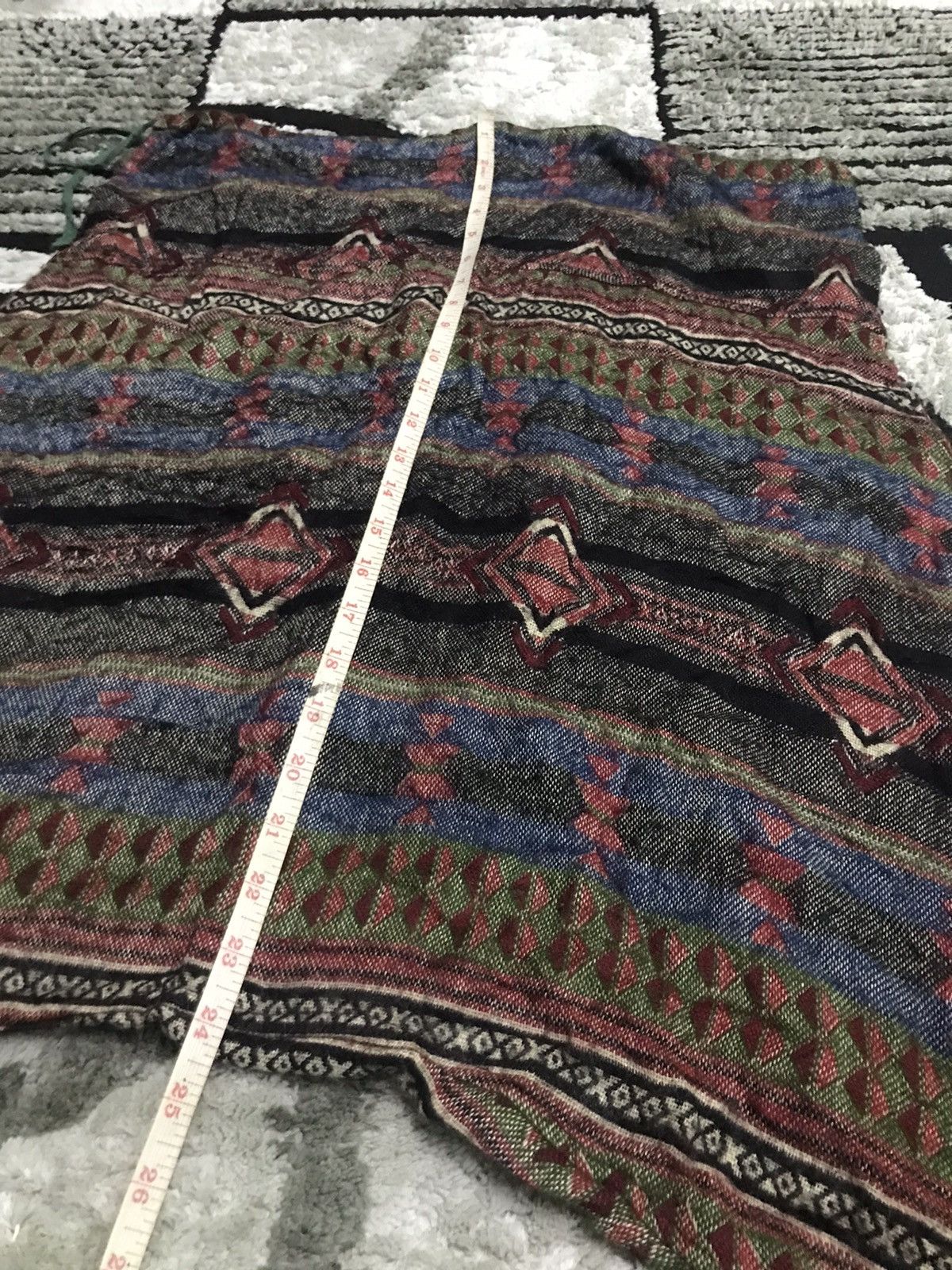Japanese Brand Navajo baggy pants Size US 36 / EU 52 - 6 Thumbnail