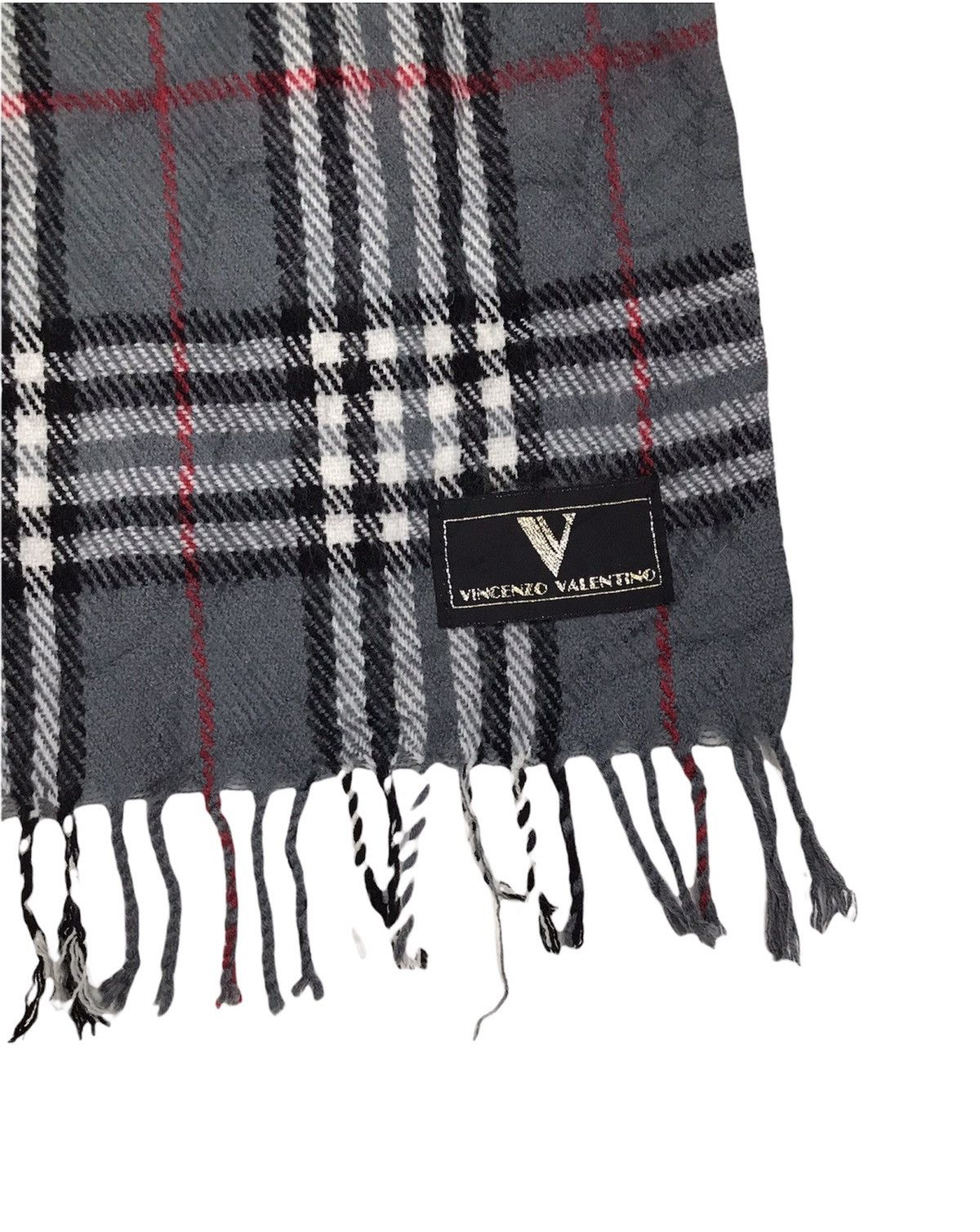 Vintage Vincenzo Valentino Scarf Size ONE SIZE - 2 Thumbnail
