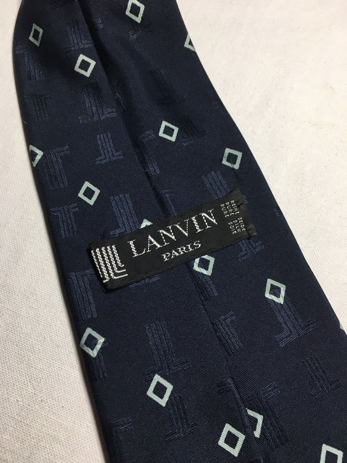 lanvin paris tie