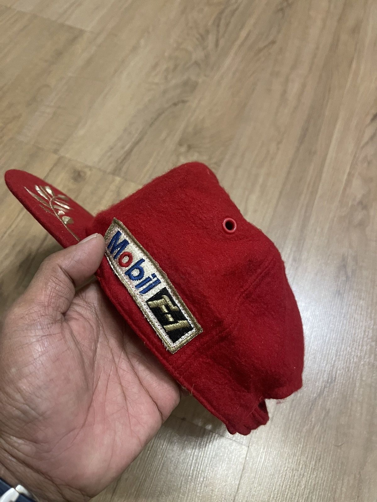 Formula 1 × Vintage Vintage Mobil F1 Podium Cap Size ONE SIZE - 6 Thumbnail