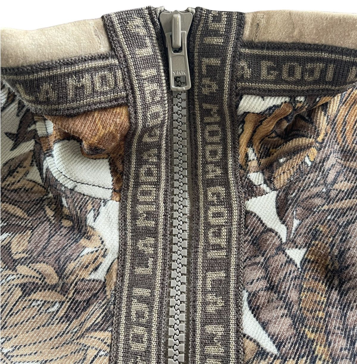 Japanese Brand GOJI LA MUDA VEST JAPAN FULL PRINT Size 38S - 3 Thumbnail
