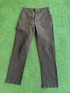 Louis Raphael Men's Dress Pants 30 x 32 Slate Grey Skinny Fit Slacks