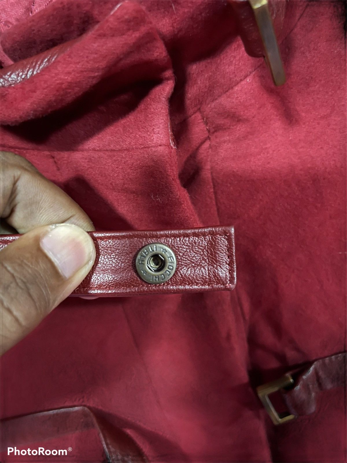 Aigner AIGNER RED SIZE M TRANCE COAT ITALY Size US M / EU 48-50 / 2 - 8 Thumbnail