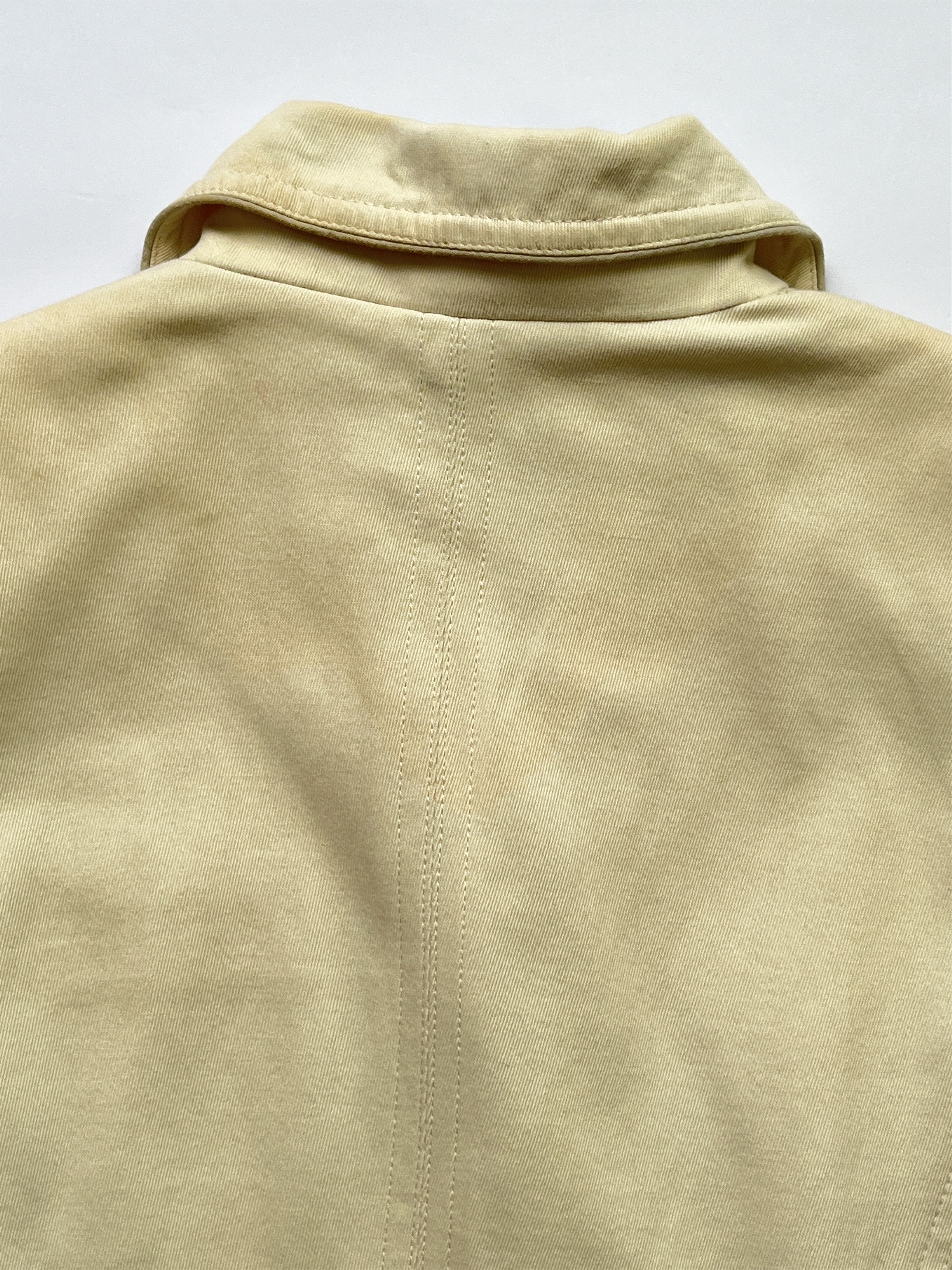 Alexander McQueen ⚡️QUICK SALE⚡️1996 Alexander McQueen Beige Jacket Blazer Size L / US 10 / IT 46 - 12 Thumbnail