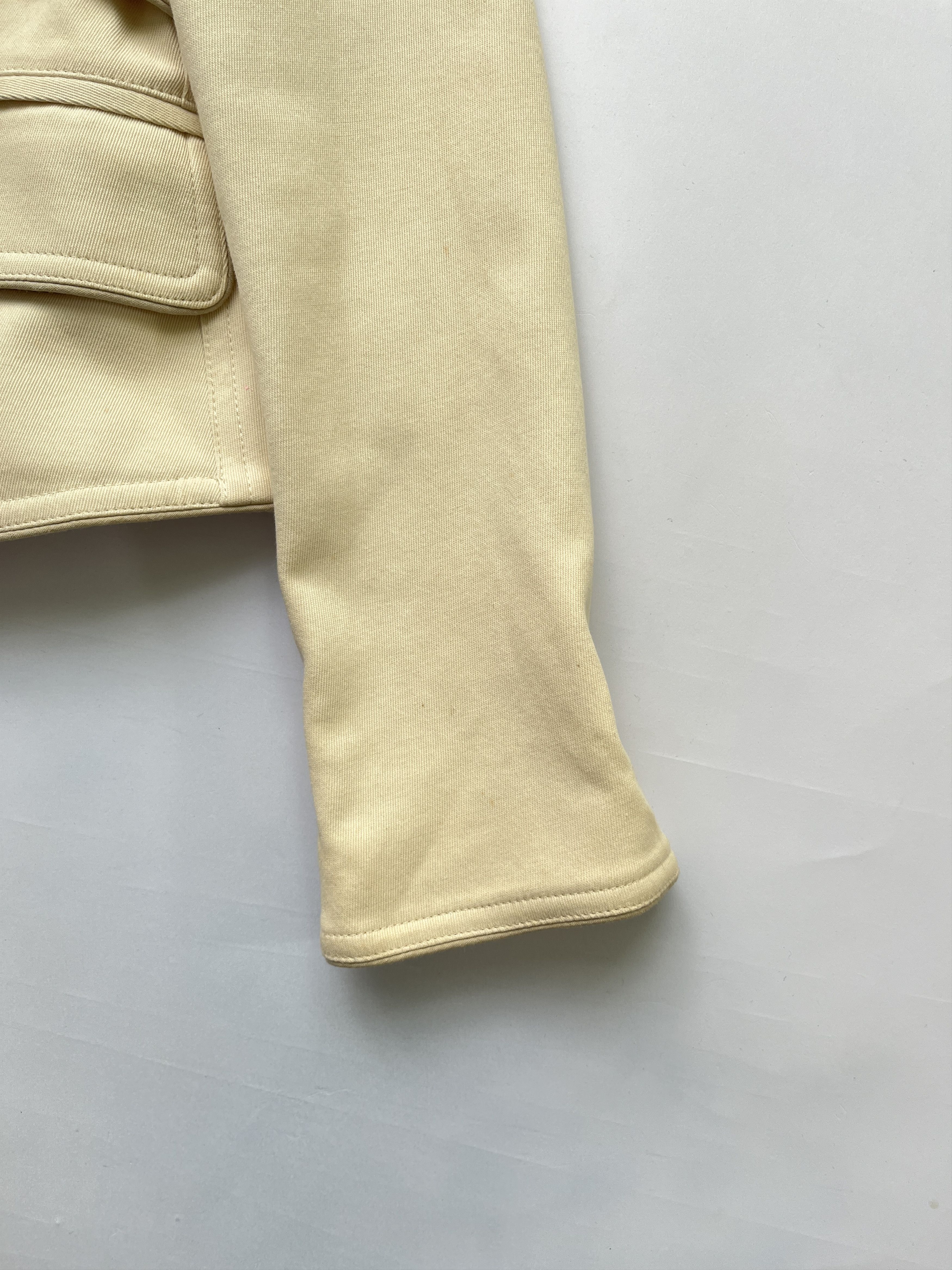 Alexander McQueen ⚡️QUICK SALE⚡️1996 Alexander McQueen Beige Jacket Blazer Size L / US 10 / IT 46 - 10 Thumbnail