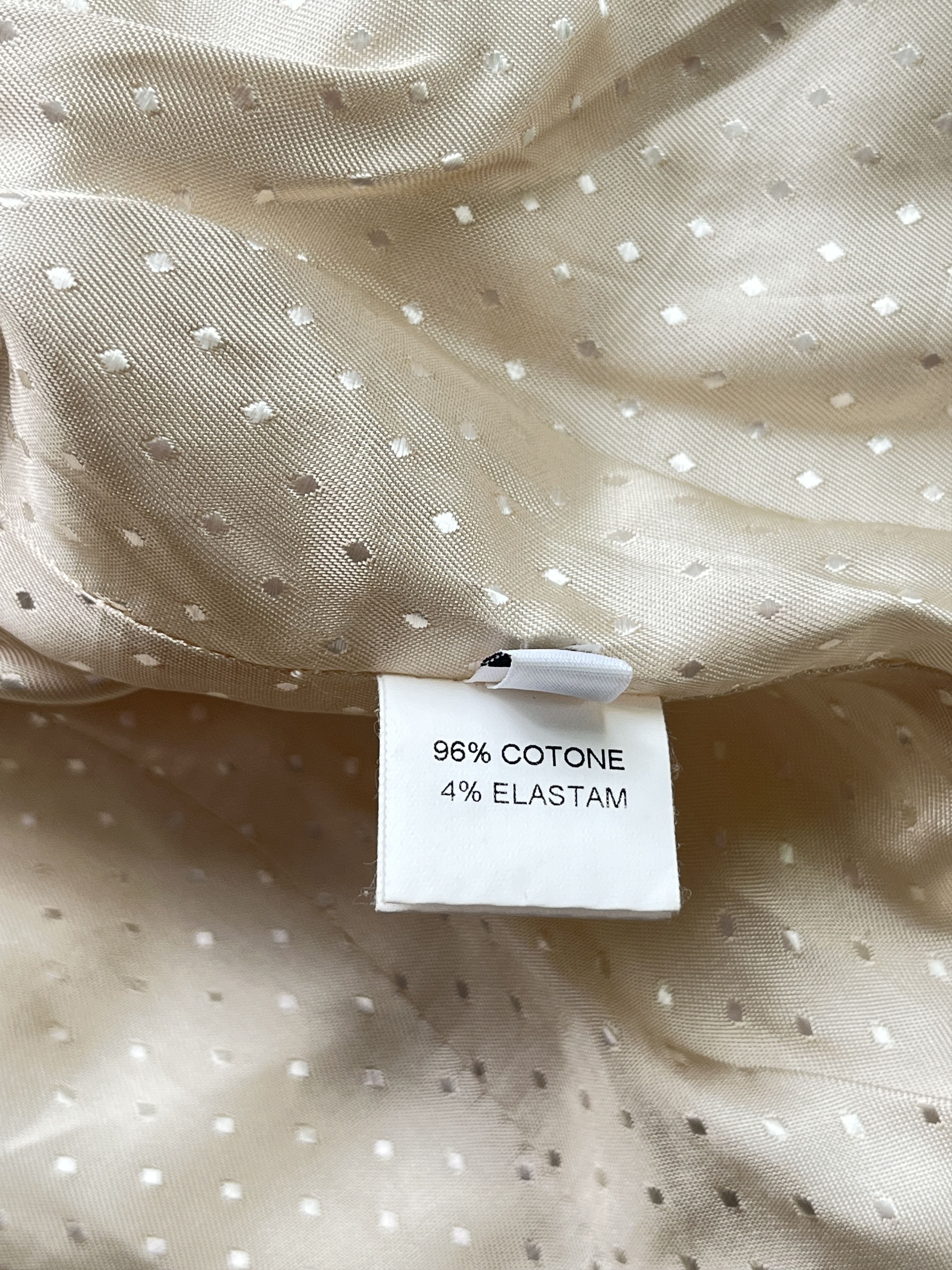 Alexander McQueen ⚡️QUICK SALE⚡️1996 Alexander McQueen Beige Jacket Blazer Size L / US 10 / IT 46 - 5 Thumbnail