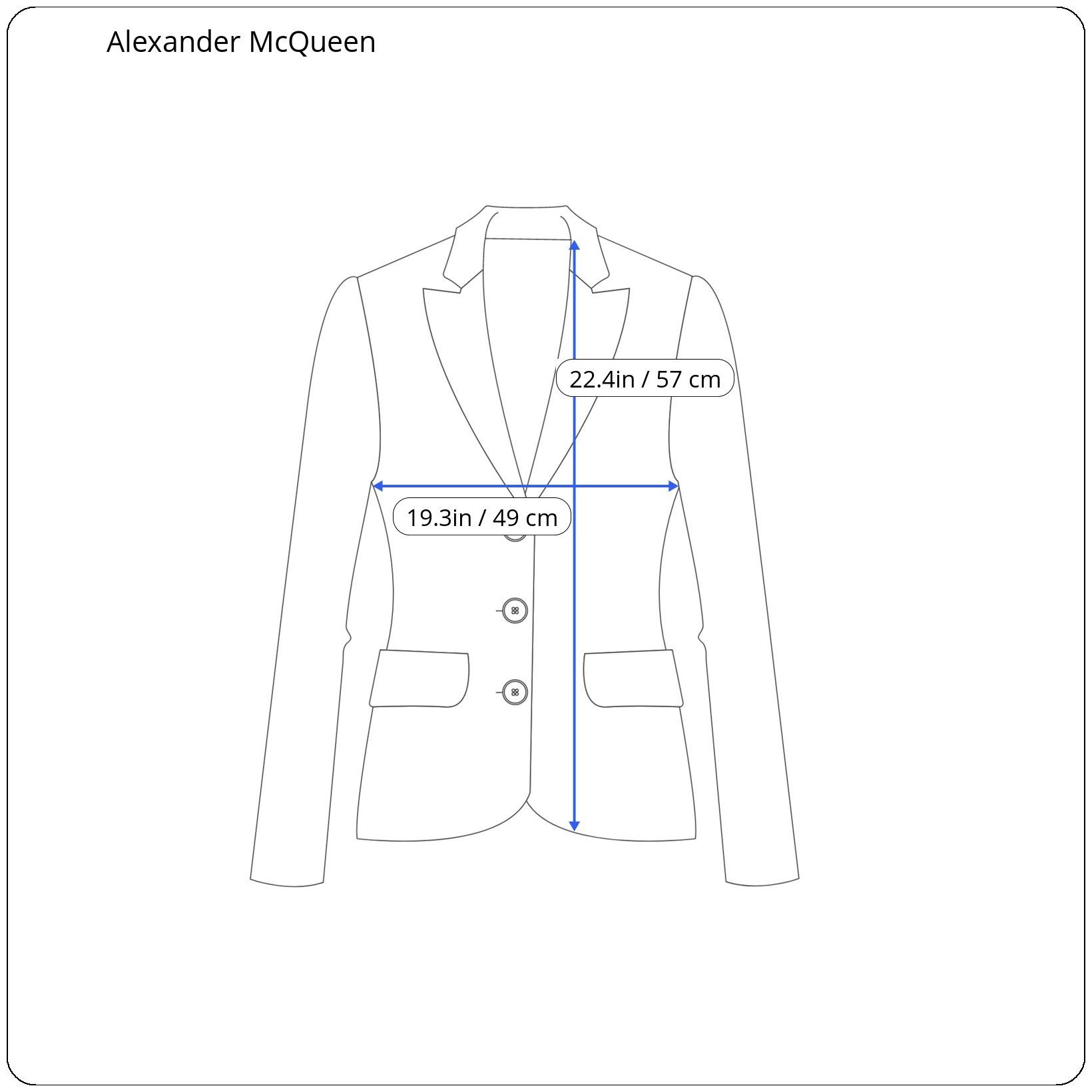 Alexander McQueen ⚡️QUICK SALE⚡️1996 Alexander McQueen Beige Jacket Blazer Size L / US 10 / IT 46 - 13 Thumbnail