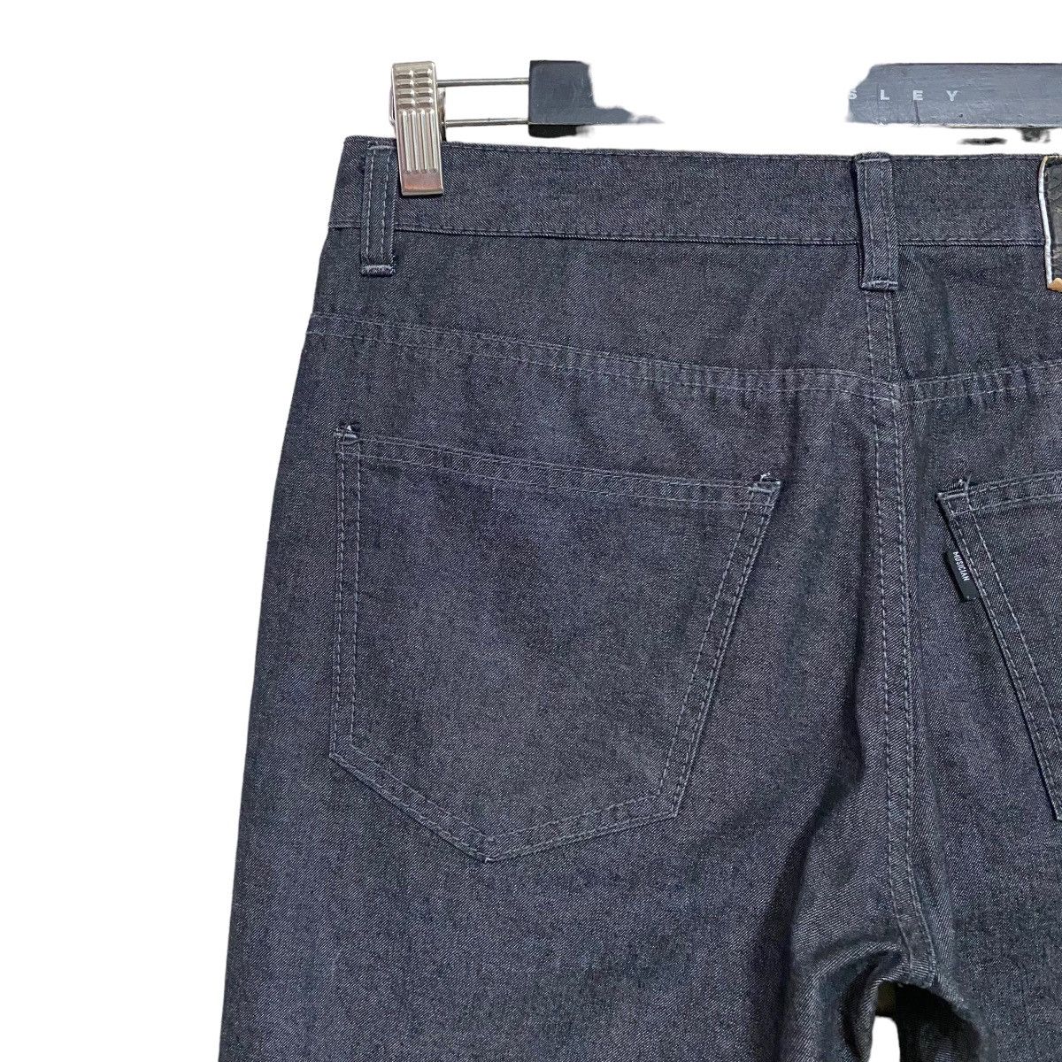 Lad Musician Lad Musician Light Denim Black Jeans Size US 30 / EU 46 - 11 Thumbnail