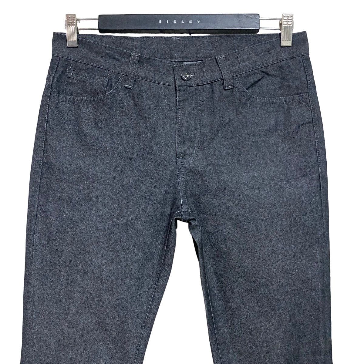 Lad Musician Lad Musician Light Denim Black Jeans Size US 30 / EU 46 - 4 Thumbnail