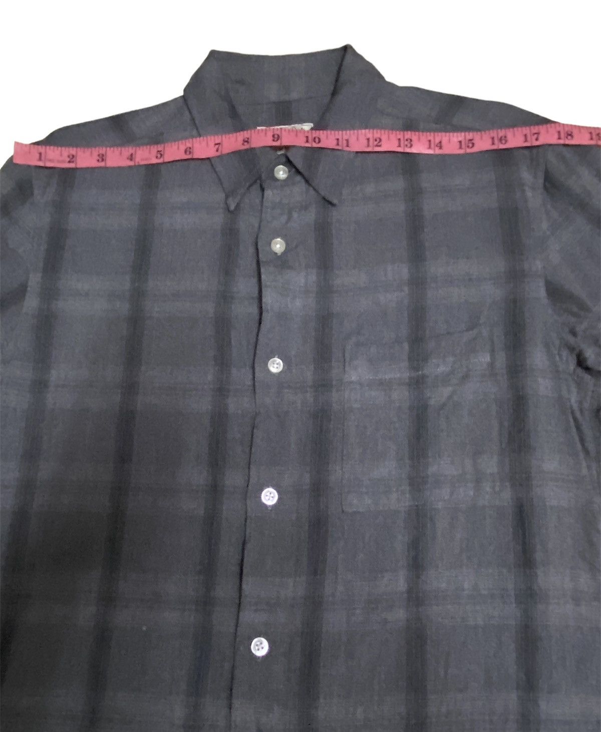 Wacko Maria Wacko Maria Classic Ombray Check Rayon Button Up Size US M / EU 48-50 / 2 - 4 Thumbnail