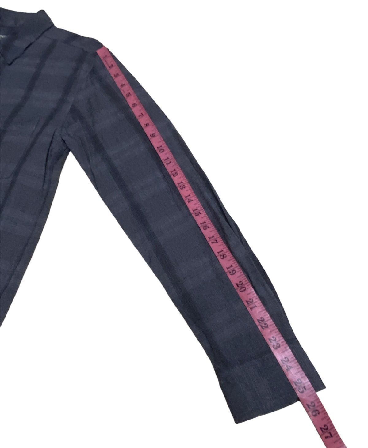 Wacko Maria Wacko Maria Classic Ombray Check Rayon Button Up Size US M / EU 48-50 / 2 - 7 Thumbnail