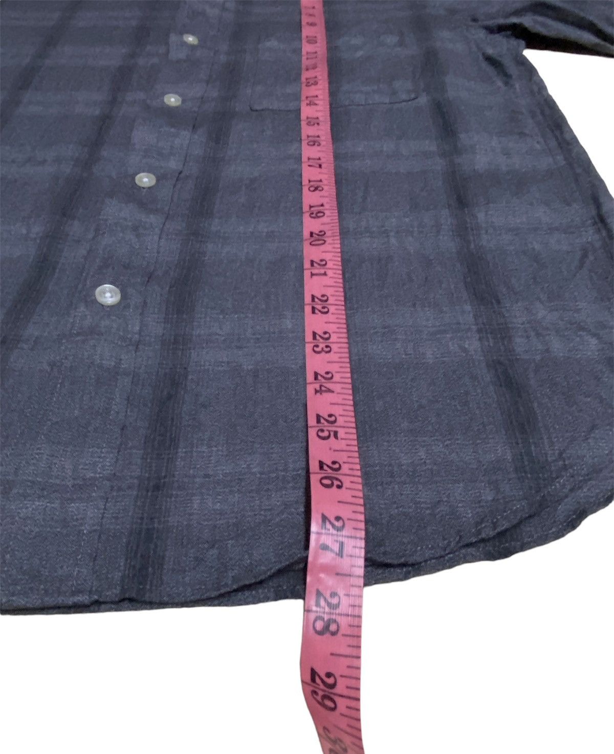 Wacko Maria Wacko Maria Classic Ombray Check Rayon Button Up Size US M / EU 48-50 / 2 - 6 Thumbnail