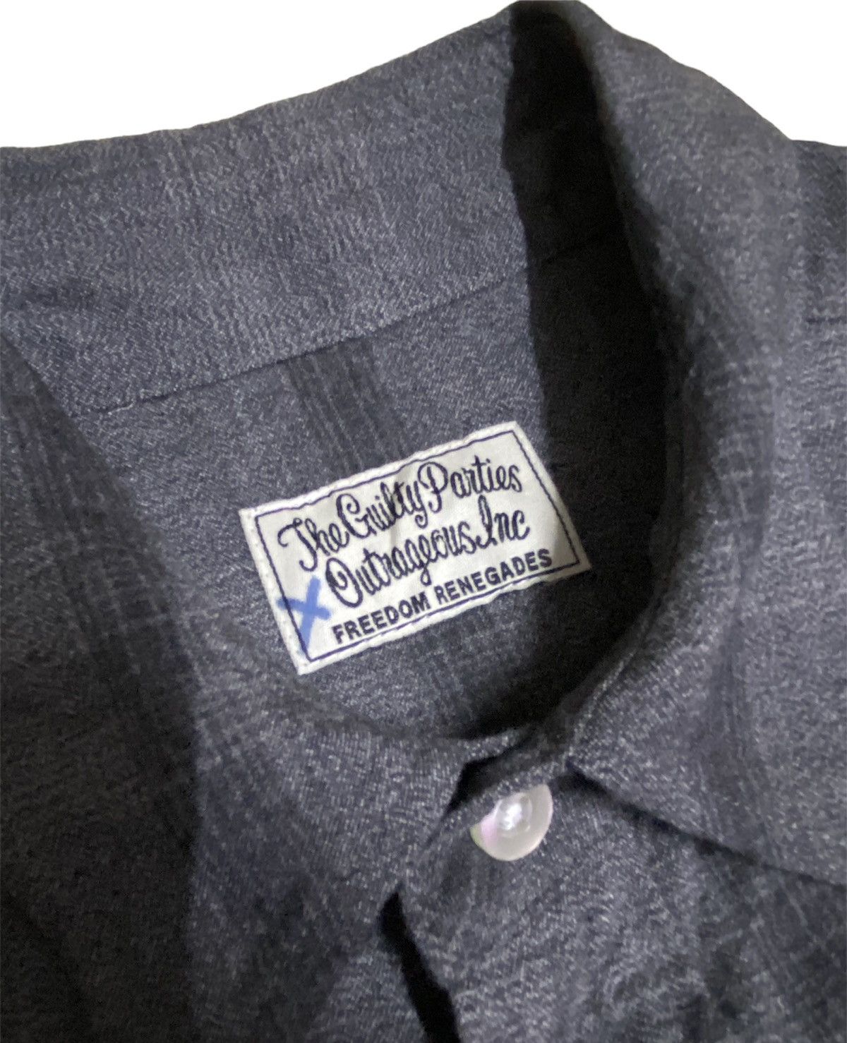 Wacko Maria Wacko Maria Classic Ombray Check Rayon Button Up Size US M / EU 48-50 / 2 - 2 Thumbnail