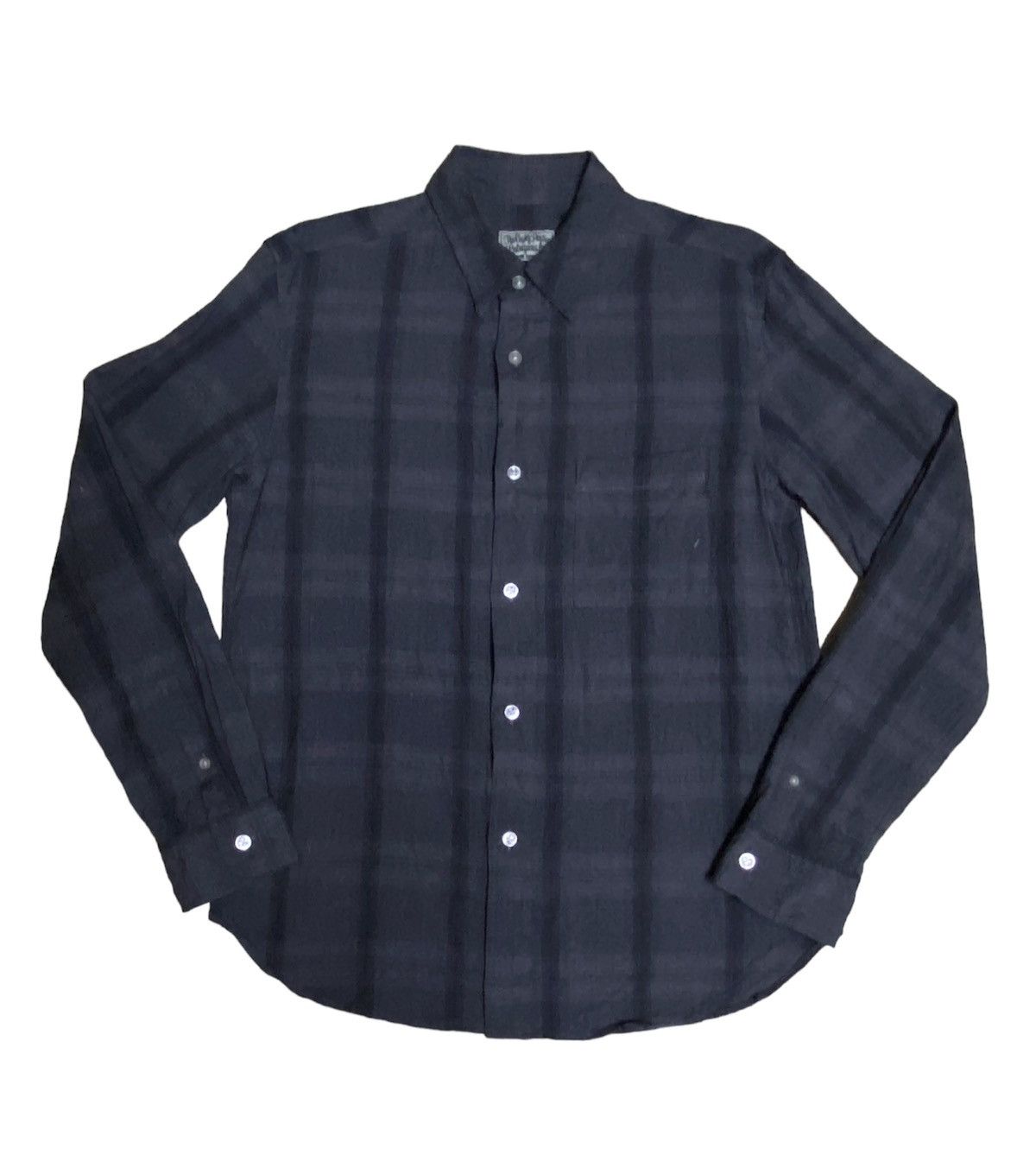 Wacko Maria Wacko Maria Classic Ombray Check Rayon Button Up Size US M / EU 48-50 / 2 - 1 Thumbnail