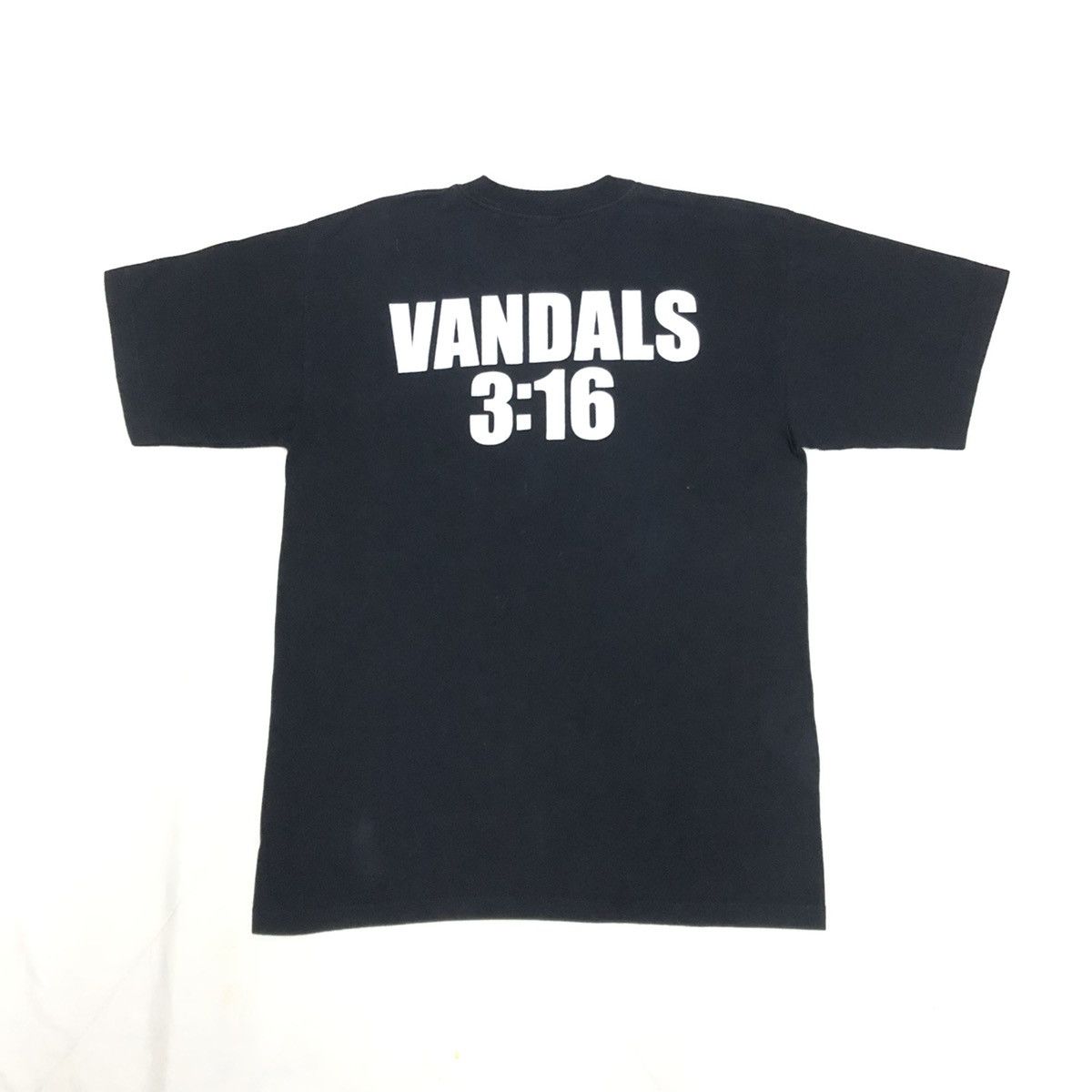 Band Tees Vintage The Vandals - Pure 100% Dumbass 3:16 Size US L / EU 52-54 / 3 - 8 Thumbnail
