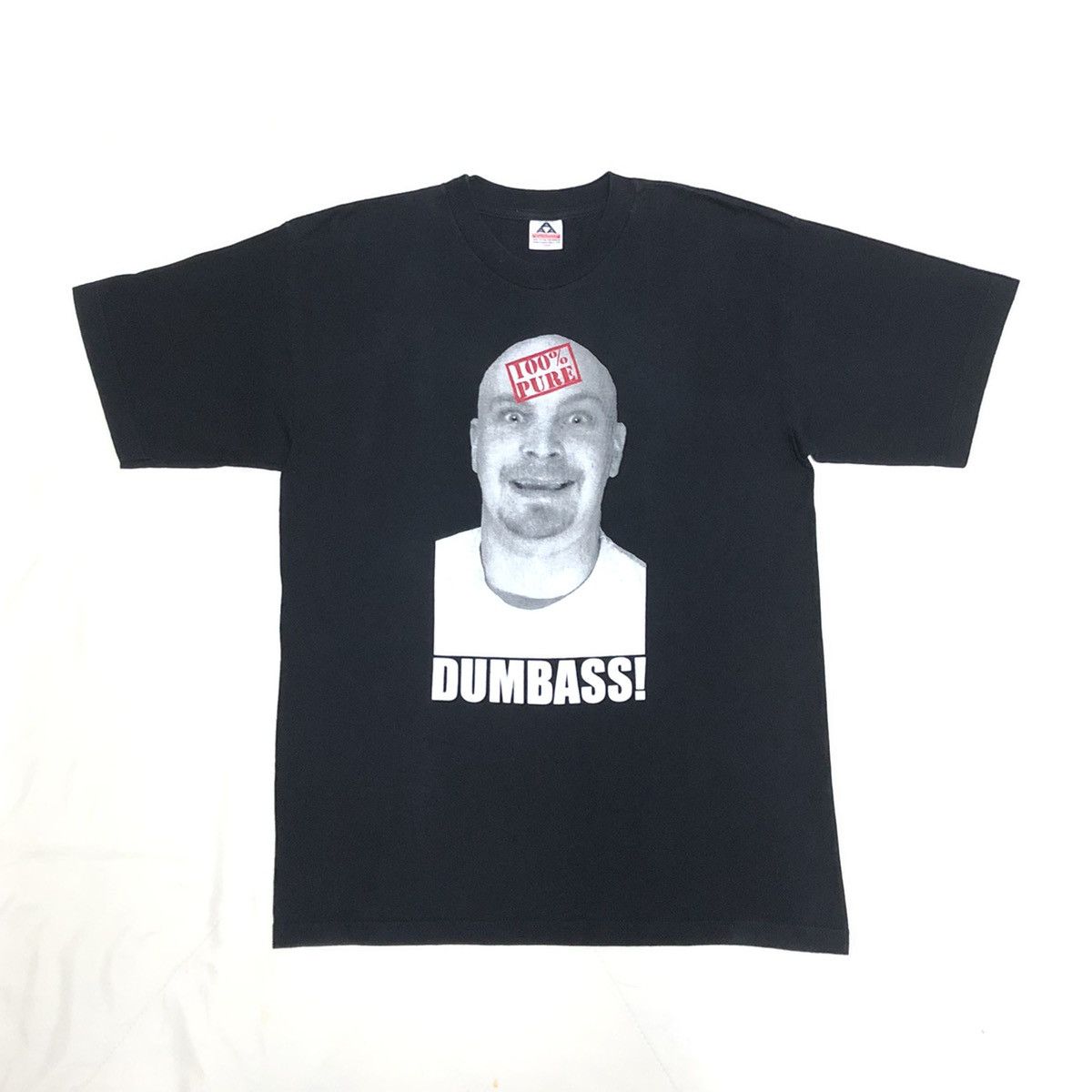 Band Tees Vintage The Vandals - Pure 100% Dumbass 3:16 Size US L / EU 52-54 / 3 - 1 Thumbnail