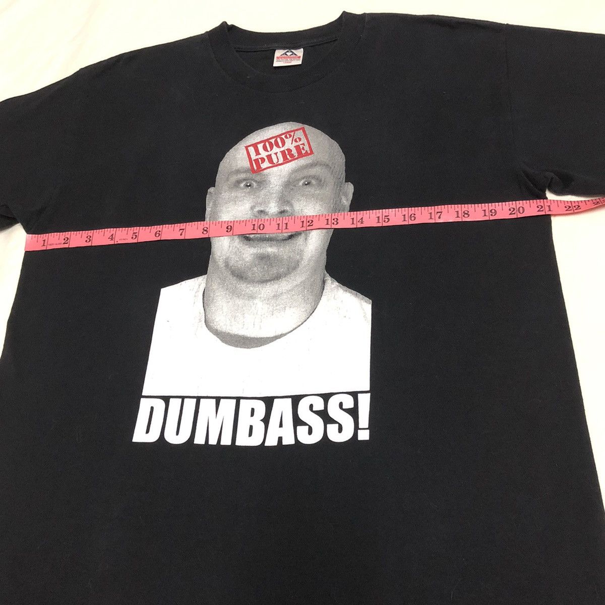 Band Tees Vintage The Vandals - Pure 100% Dumbass 3:16 Size US L / EU 52-54 / 3 - 5 Thumbnail