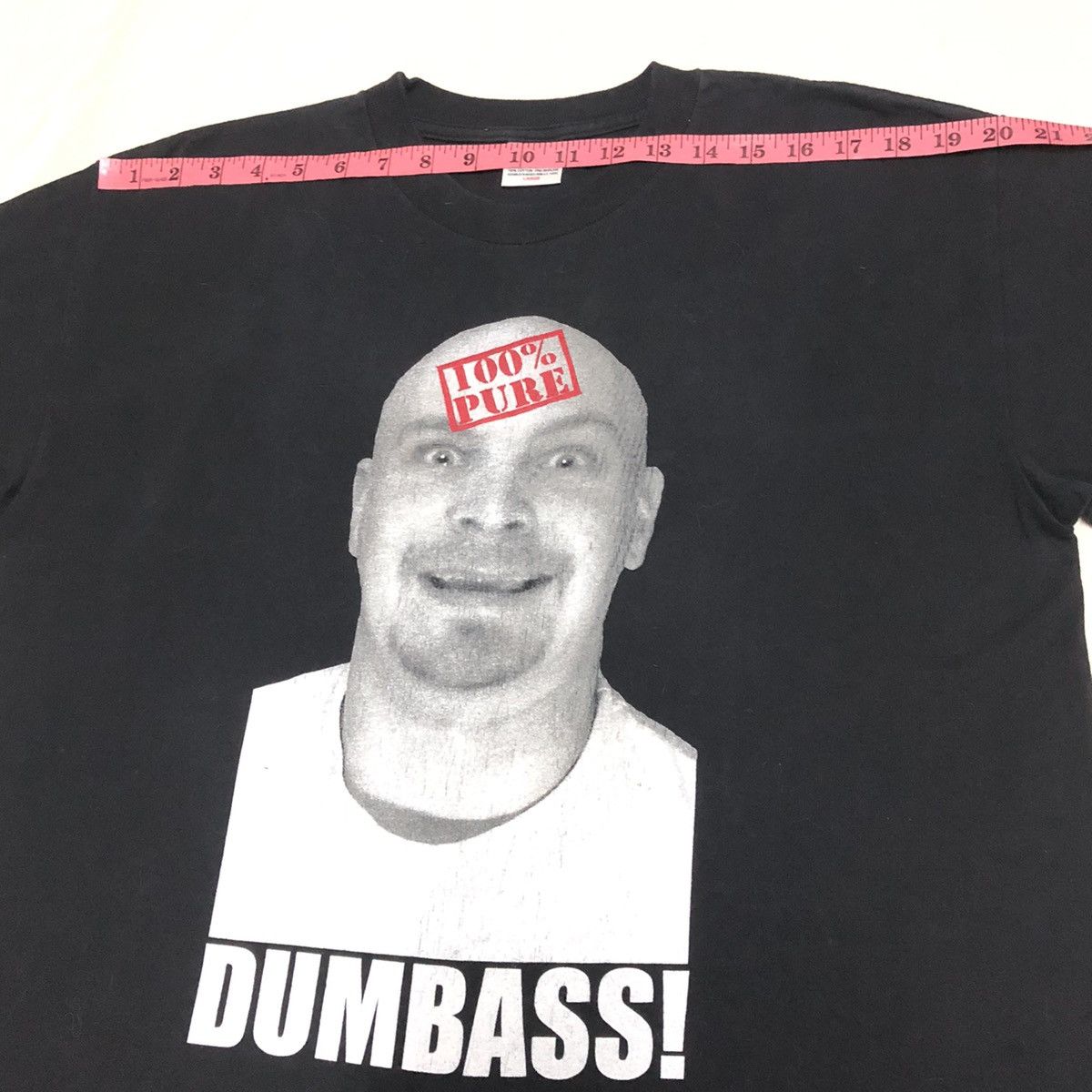 Band Tees Vintage The Vandals - Pure 100% Dumbass 3:16 Size US L / EU 52-54 / 3 - 4 Thumbnail