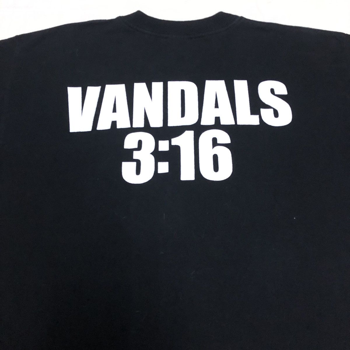 Band Tees Vintage The Vandals - Pure 100% Dumbass 3:16 Size US L / EU 52-54 / 3 - 9 Thumbnail